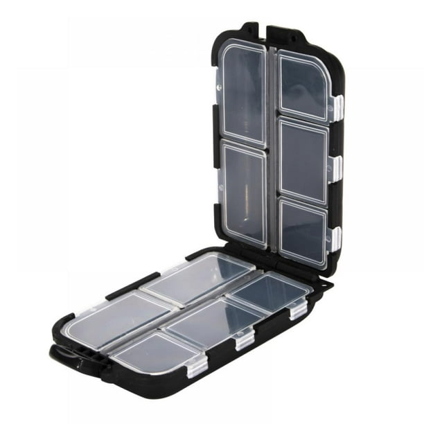 Portable ABS Fishing Hook Tools Tackle Mini Storage Holder Box Case Waterproof